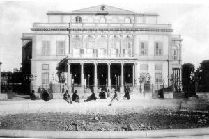 Khedivial Opera House (Old Opera House) - (Photo: Al Ahram Weekly archives)