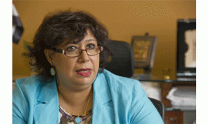 Ines Abdel-Dayem (Photo: Bassam Al-Zoghby)
