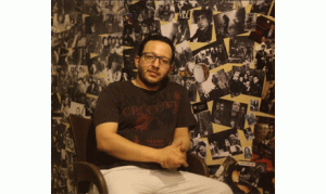 Ahmed Mohamed Sakran, founder of Vibe Studio (Photo: Sherif Sonbol)