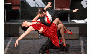 A Puro Tango Company perform at the Cairo Opera House (Photo: Bassam Al Zoghby)
