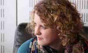 Tamsin Mehta, Associate Producer of Globe to Globe's Hamlet (Photo: courtesy of Bibliotheca Alexandrina)